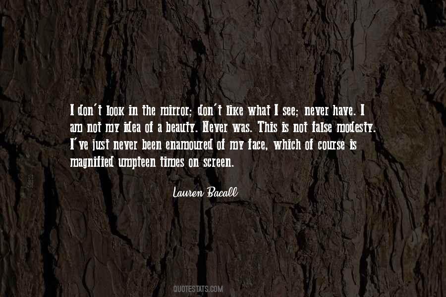 Quotes About Beauty And Modesty #1407451