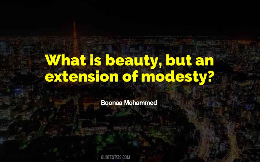 Quotes About Beauty And Modesty #1842510