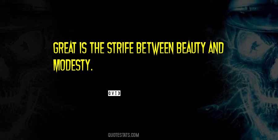 Quotes About Beauty And Modesty #296156