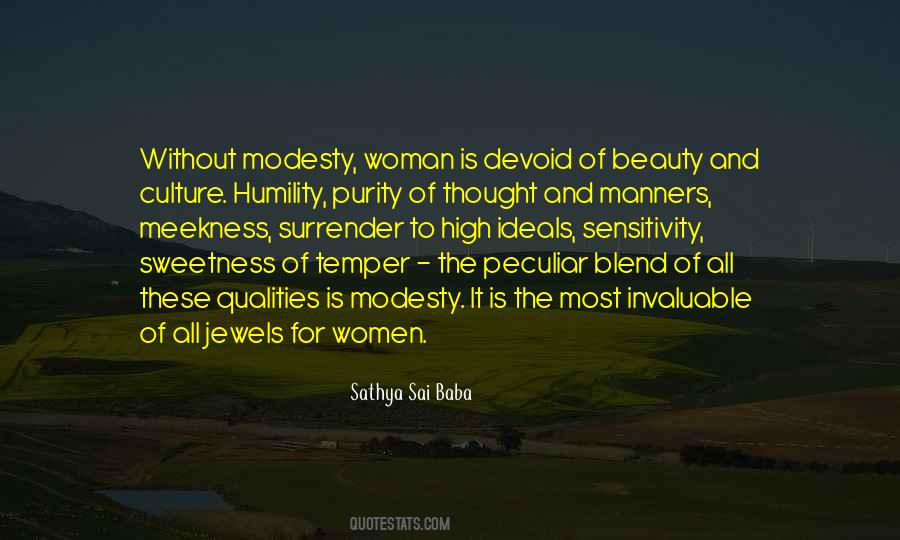 Quotes About Beauty And Modesty #620924