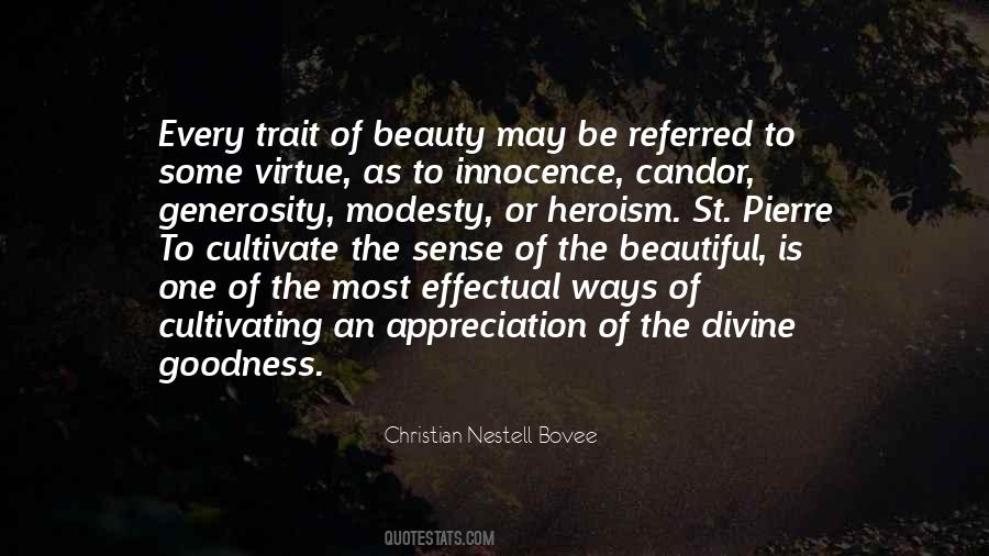Quotes About Beauty And Modesty #984275