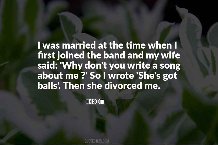 Song About Quotes #1796627