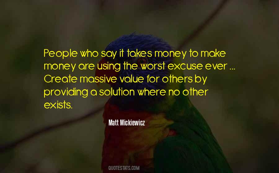 Quotes About Using Money #16451