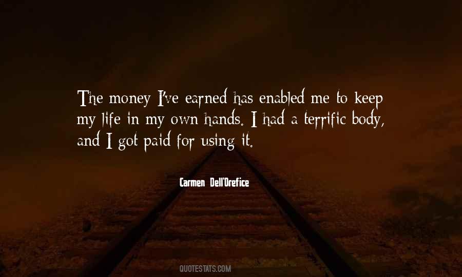 Quotes About Using Money #590756