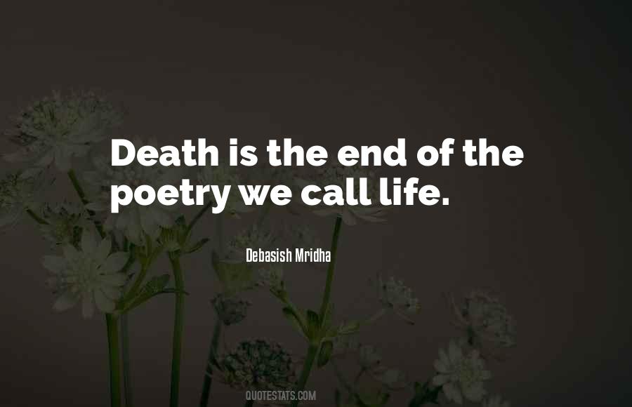 Philosophy Death Quotes #1032958