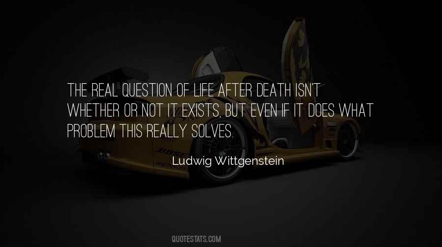 Philosophy Death Quotes #640850