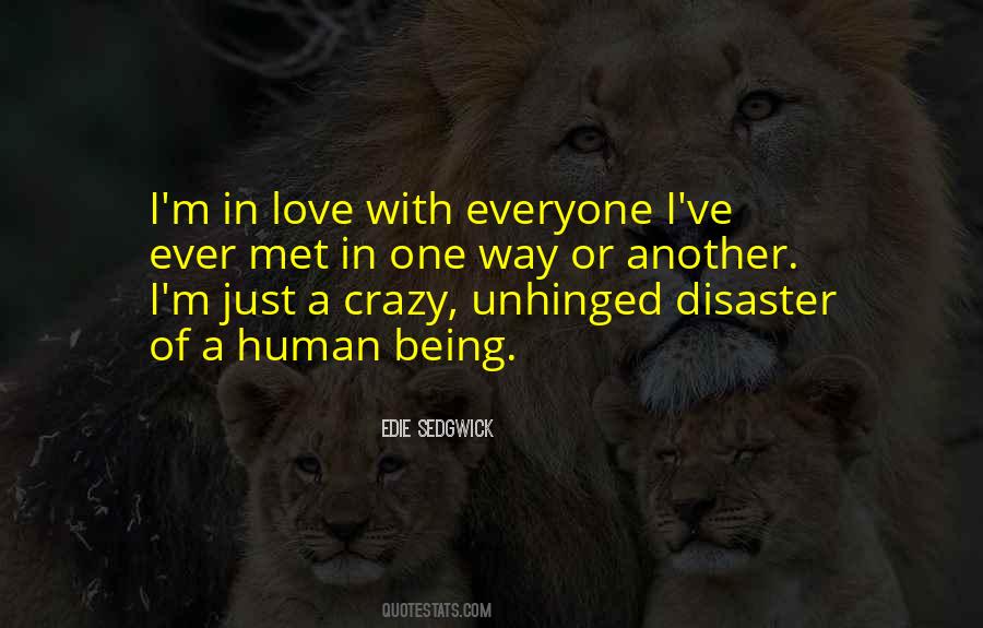 Quotes About Love Crazy #35432