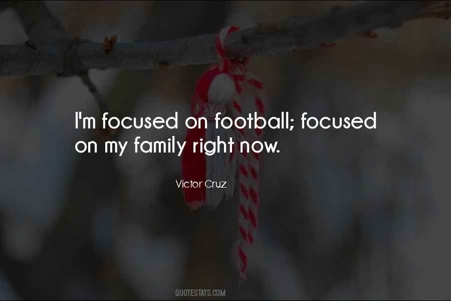 Family Football Quotes #1562353