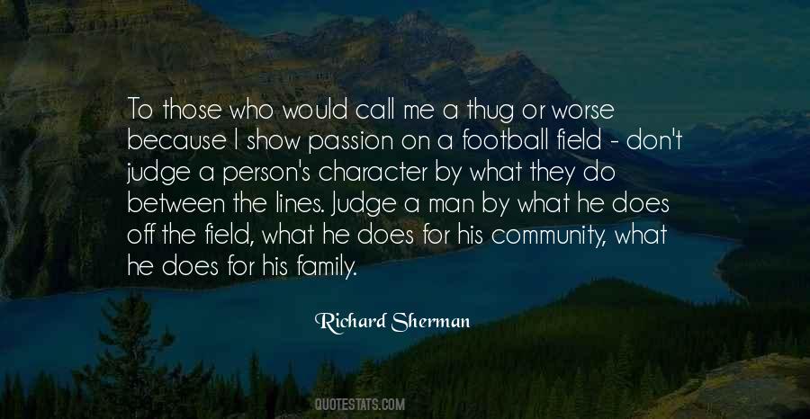 Family Football Quotes #302777