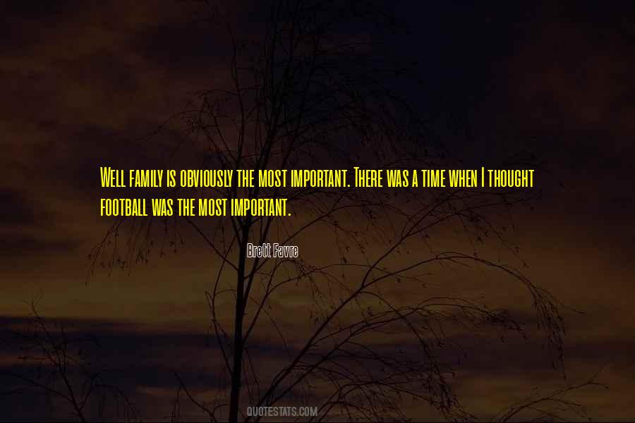 Family Football Quotes #425978