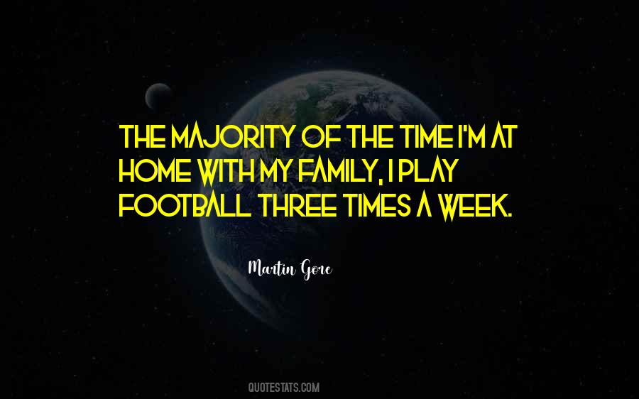 Family Football Quotes #827940