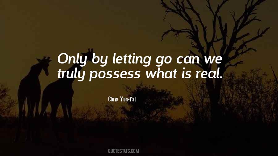 What We Possess Quotes #347029