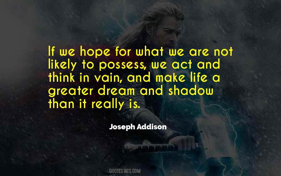 What We Possess Quotes #832364