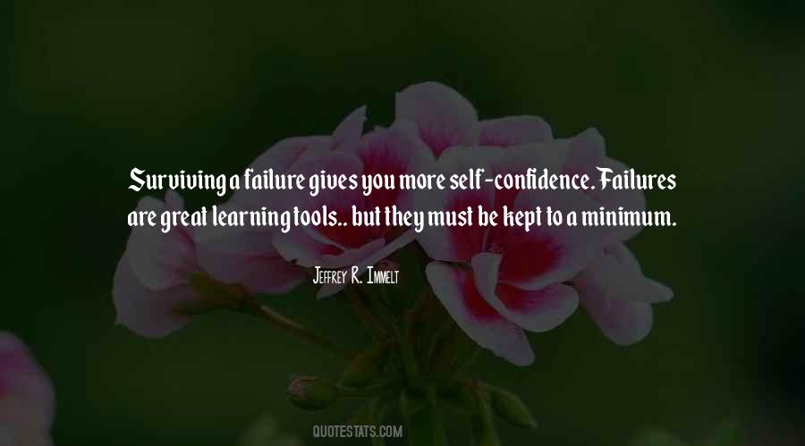 Learning Self Confidence Quotes #1766570