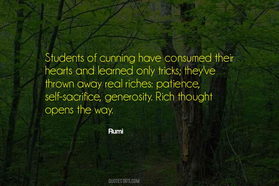Quotes About Patience And Sacrifice #62129