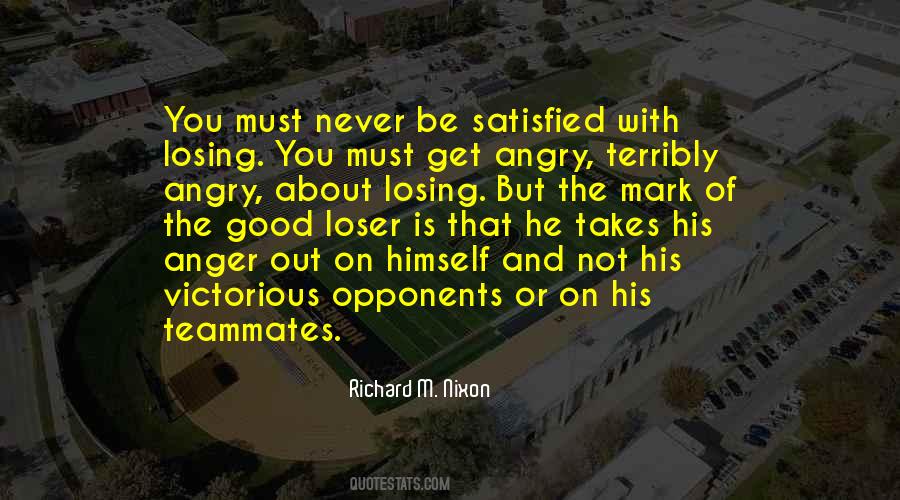 Never Get Satisfied Quotes #1602215
