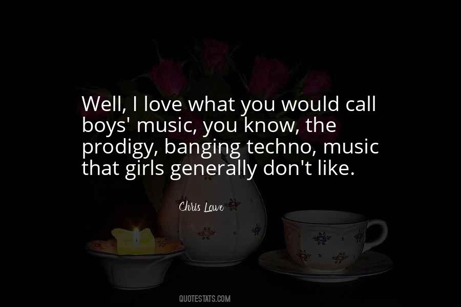 Love Boy Quotes #1015812