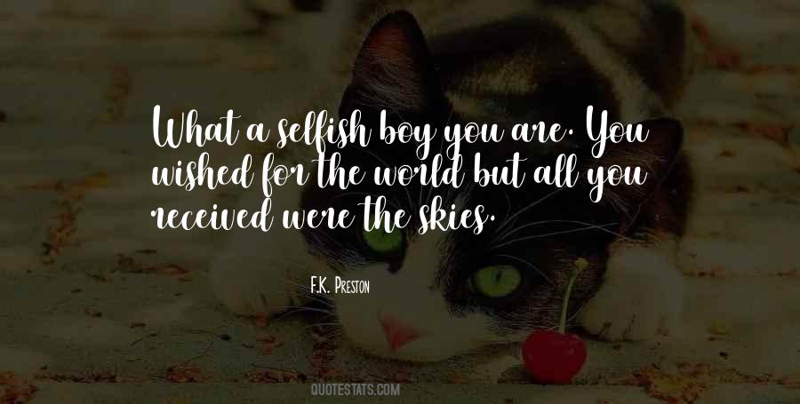 Love Boy Quotes #1104986
