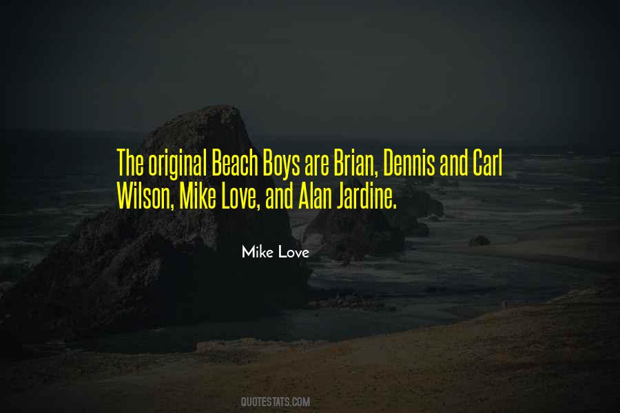 Love Boy Quotes #1252607