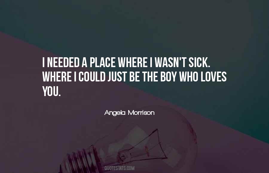 Love Boy Quotes #572982
