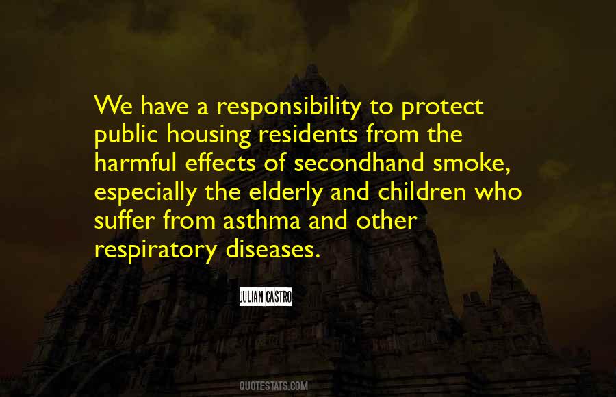 Protect The Elderly Quotes #1716890