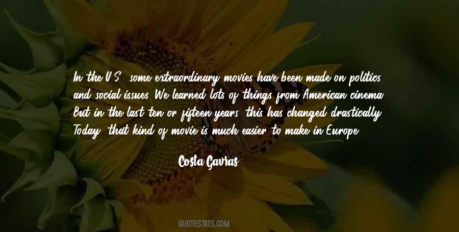 Some Things Have Changed Quotes #81780