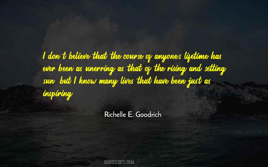 Sun Sunset Quotes #1002439