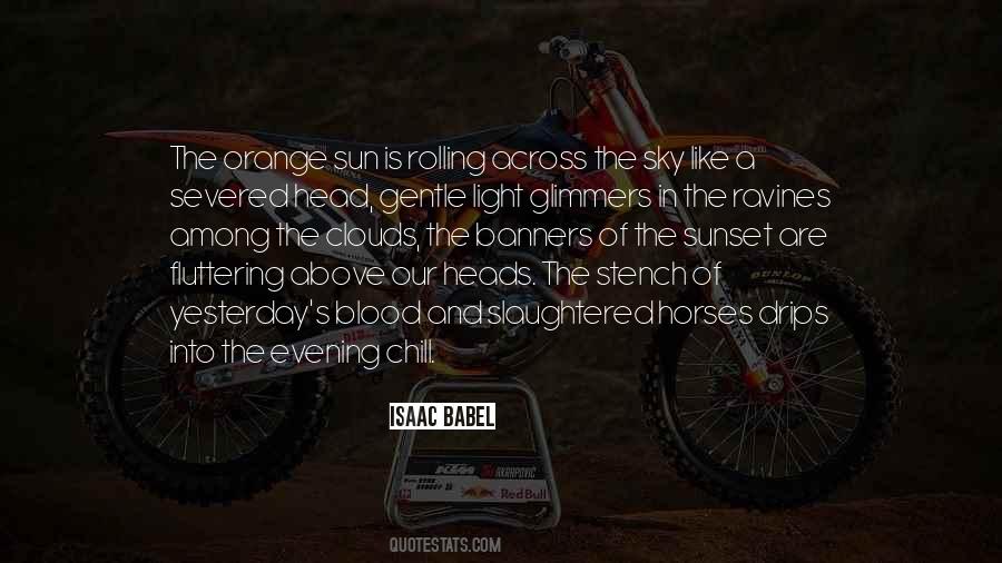 Sun Sunset Quotes #1319016