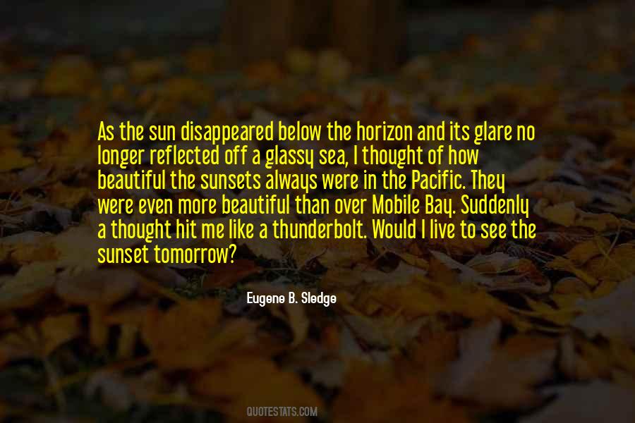 Sun Sunset Quotes #1605119