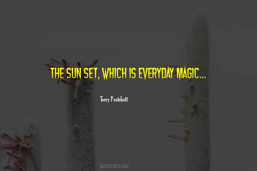 Sun Sunset Quotes #1787239