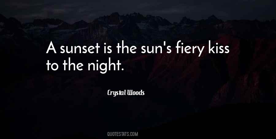 Sun Sunset Quotes #292312