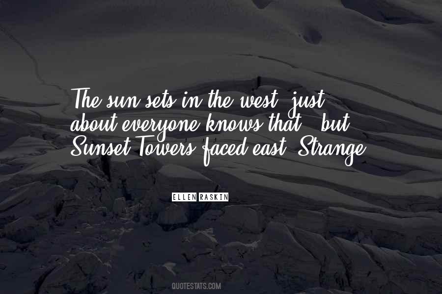 Sun Sunset Quotes #872150