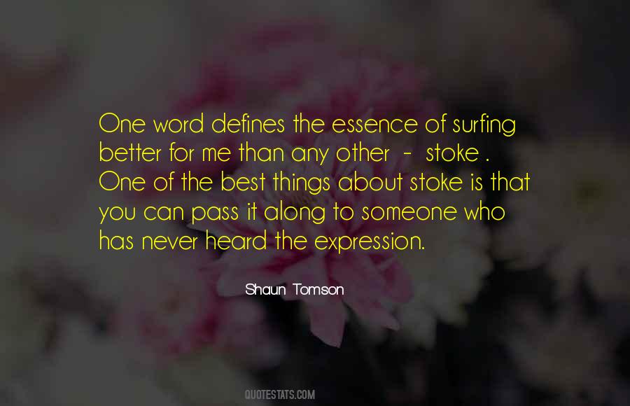 Best Surfing Quotes #1617300