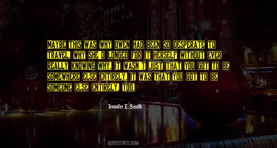 Ever Travel Quotes #1337146