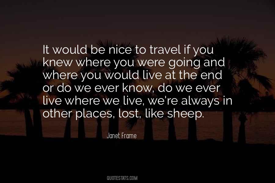Ever Travel Quotes #463939