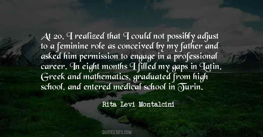 Quotes About Graduation From Medical School #34740