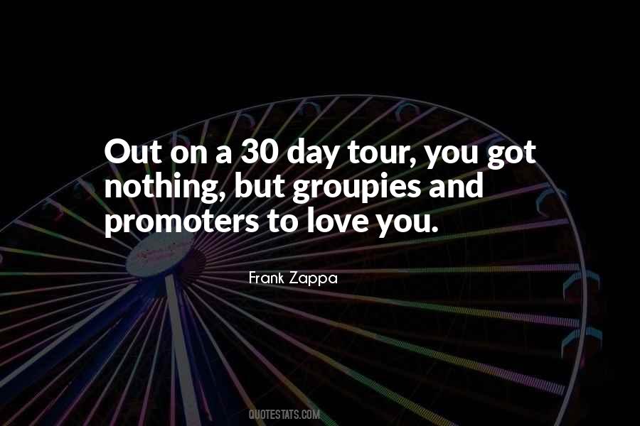 Day Tour Quotes #1670118