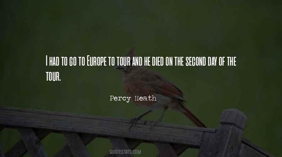 Day Tour Quotes #1706768