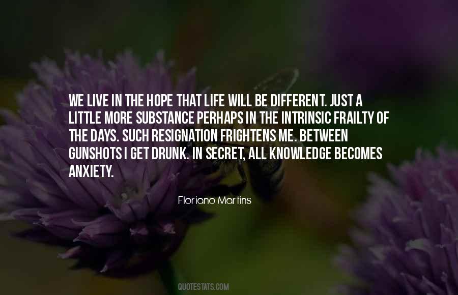 We Live In Hope Quotes #600209