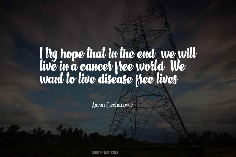 We Live In Hope Quotes #681279