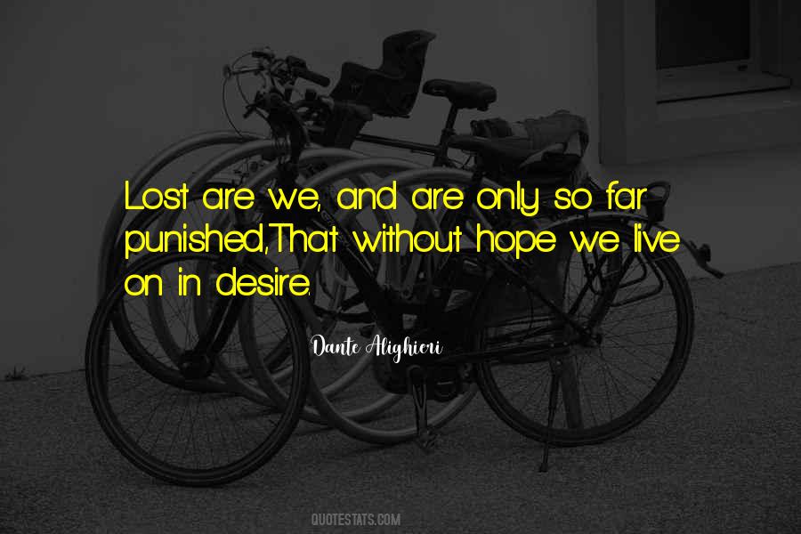 We Live In Hope Quotes #982220