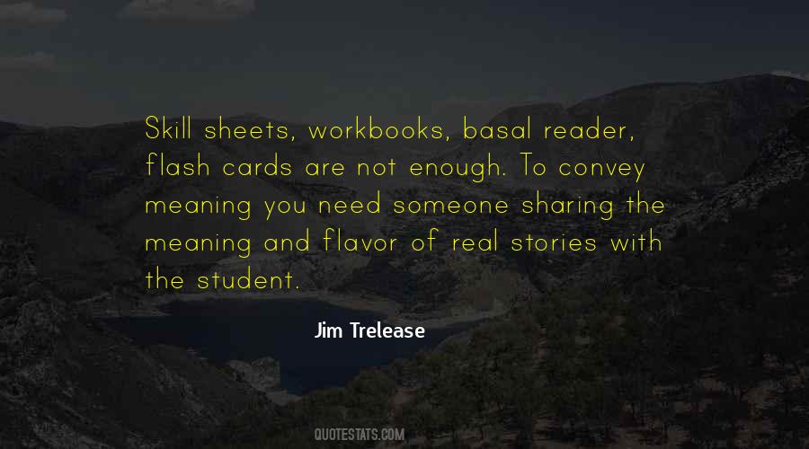Flash Cards Quotes #1706986