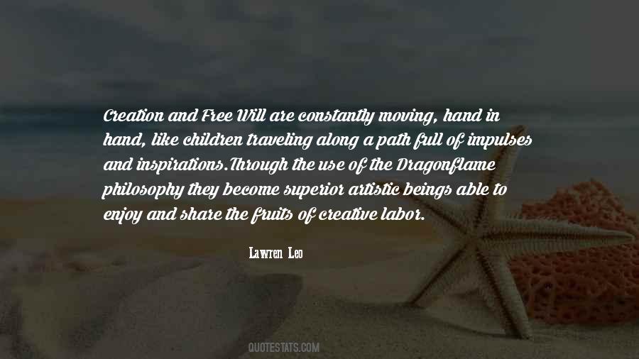 Enjoy The Path Quotes #711122