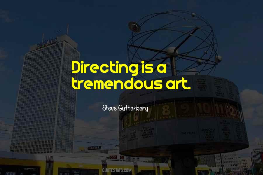 Quotes About Art Directing #1547925