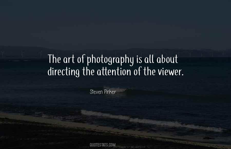 Quotes About Art Directing #953206