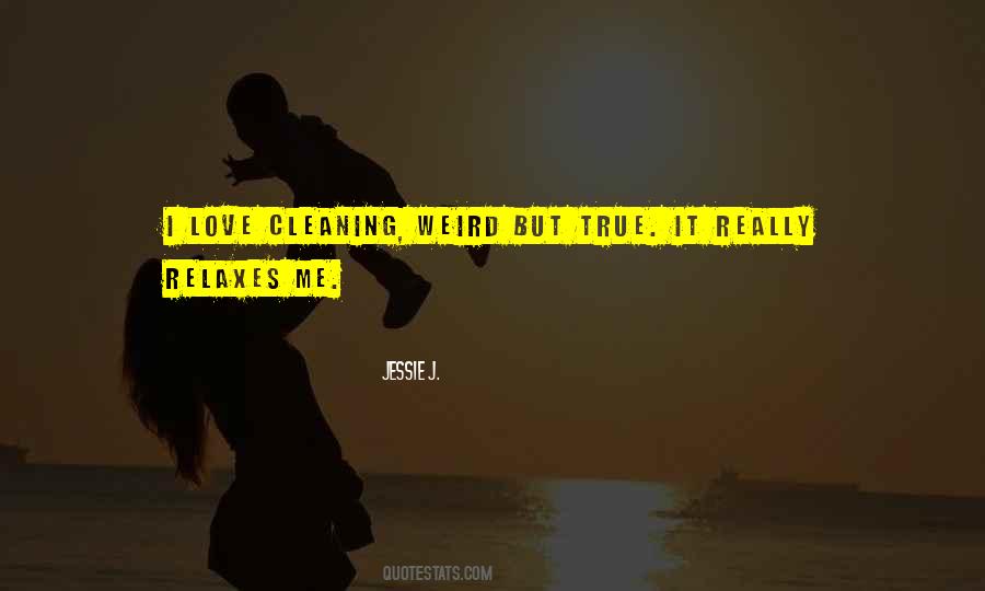 I Love Cleaning Quotes #723074