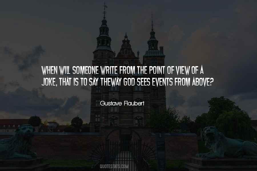 Quotes About The View From Above #1227633