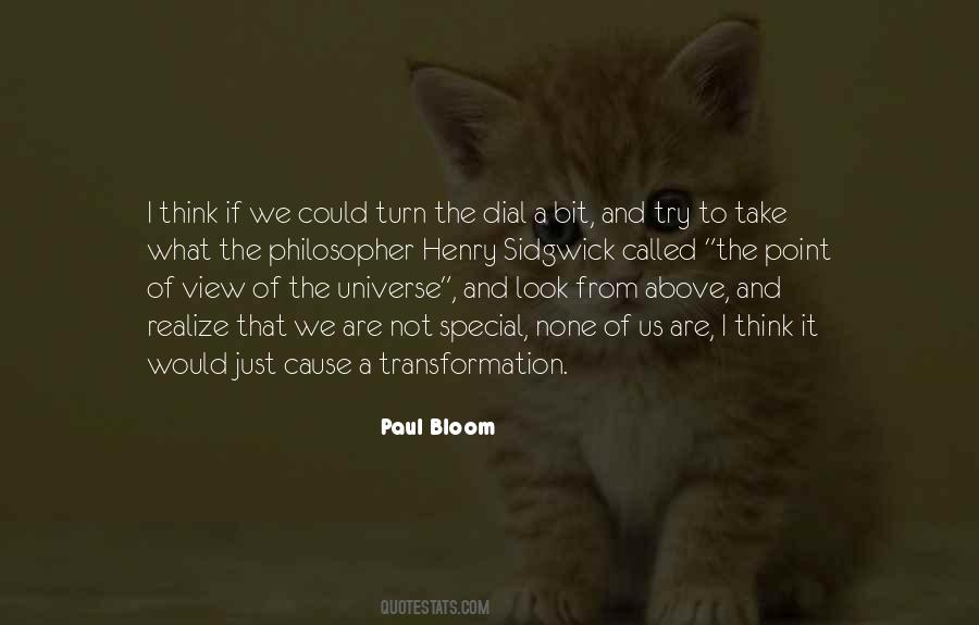 Quotes About The View From Above #1811233