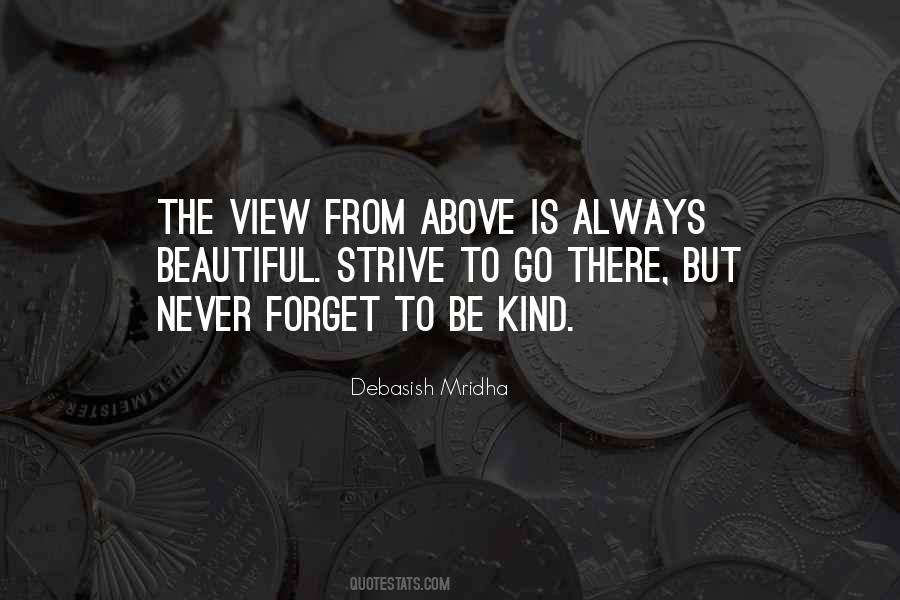 Quotes About The View From Above #449605