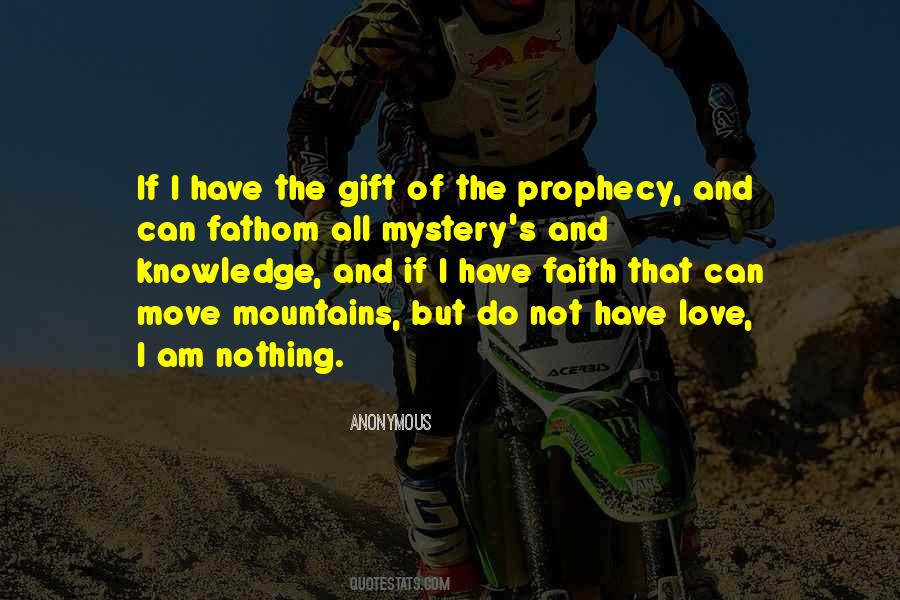 Faith Can Move Quotes #1036820